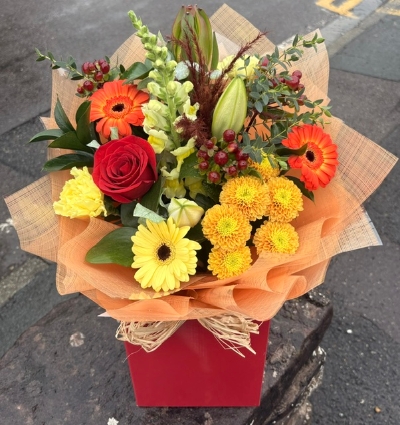 Autumn sunset Aqua Box